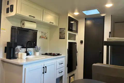 Levi’s Easy Tow Family Camper