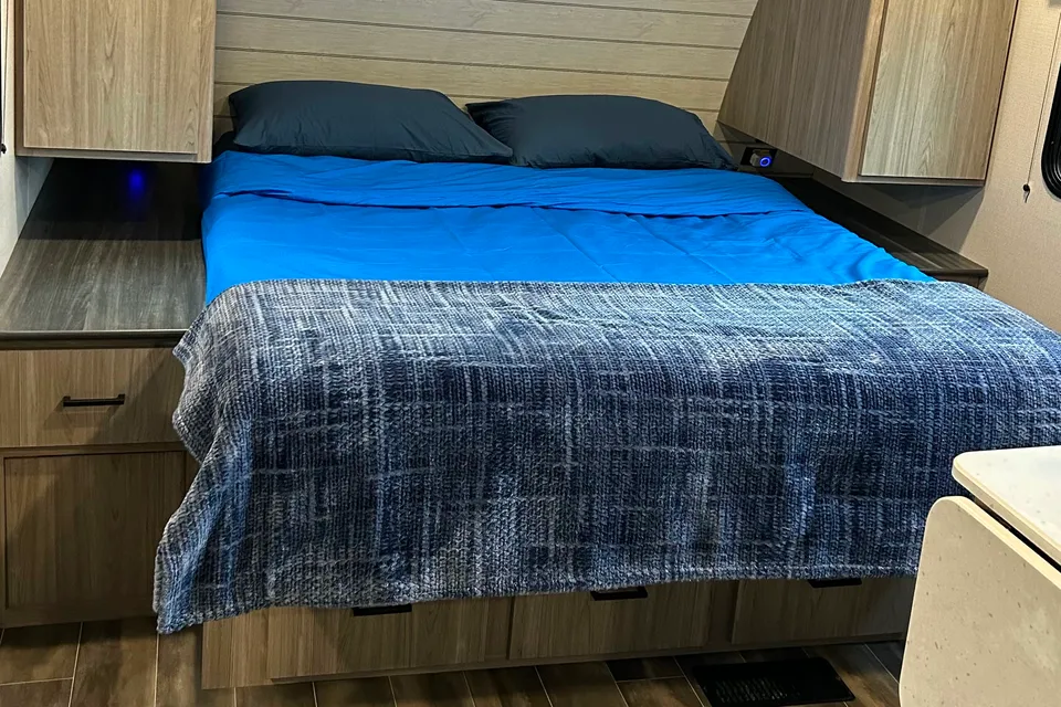 My wife's idea of camping - GlampTastic
