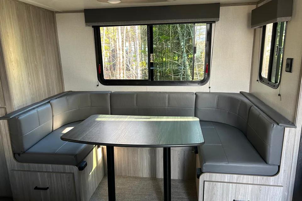 My wife's idea of camping - GlampTastic