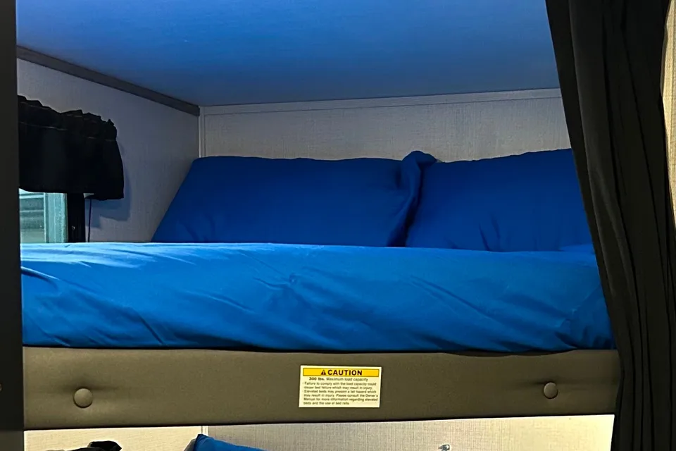My wife's idea of camping - GlampTastic