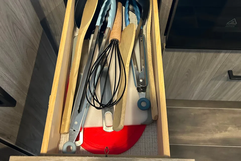 My wife's idea of camping - GlampTastic