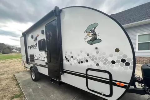 Bob's Forest River RPOD Travel Trailer