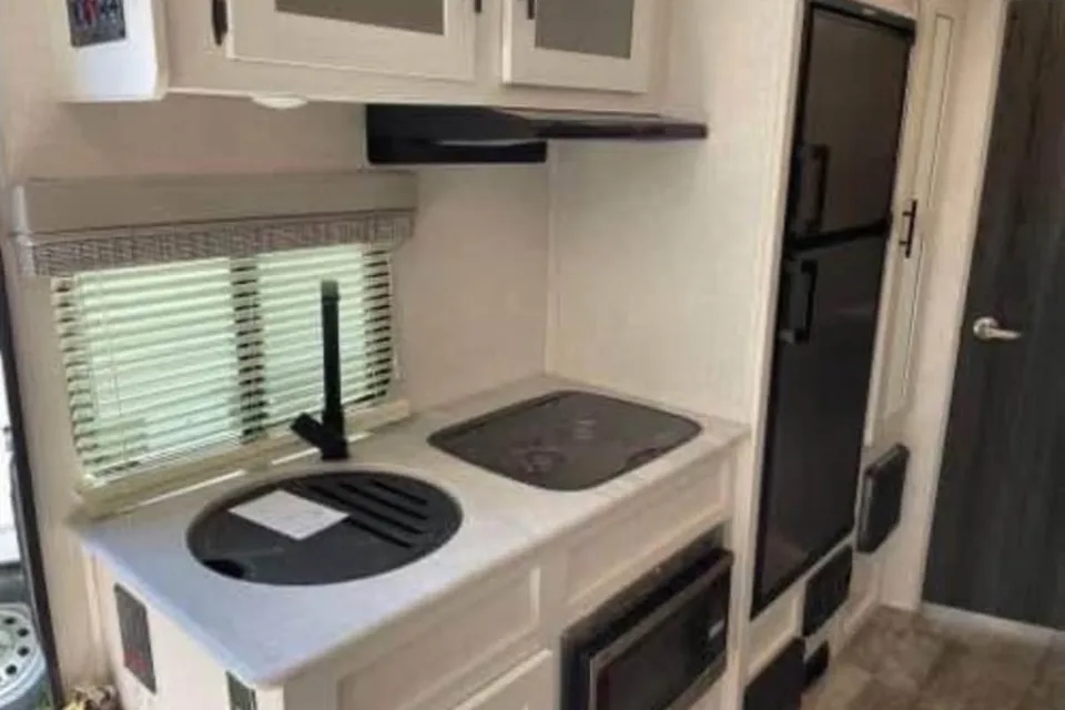 Bob's Forest River RPOD Travel Trailer