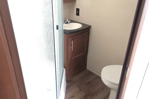 Perfect for 2 but fun for 4.