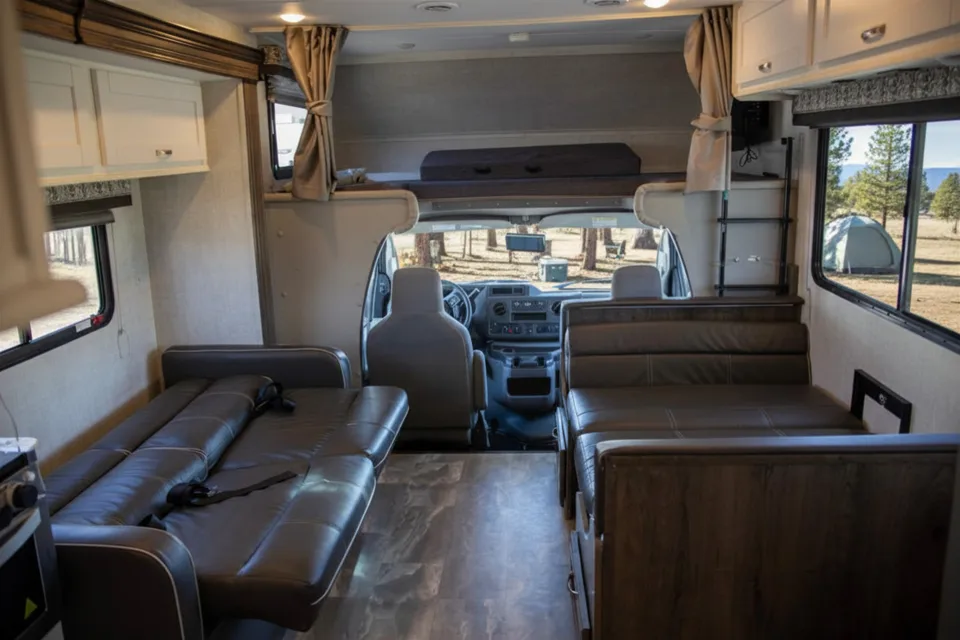 C02 - 10 Person w/ Bunk - The RV Rental Factory