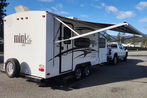 2014 Rockwood 20ft *SUV towable*