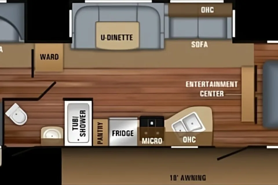 Joseph's Jayco Jay Flight 32BHDS Travel Trailer