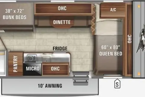 Tim & Nicole's Jayco Baja Travel Trailer