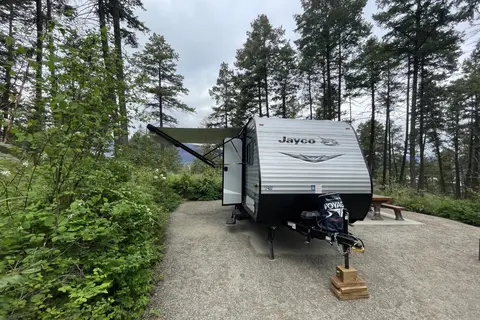 Tim & Nicole's Jayco Baja Travel Trailer