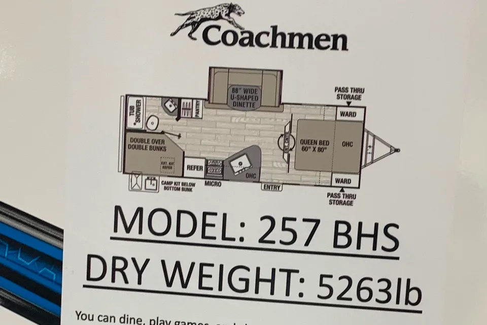 Michael's Coachmen Freedom Express Travel Trailer