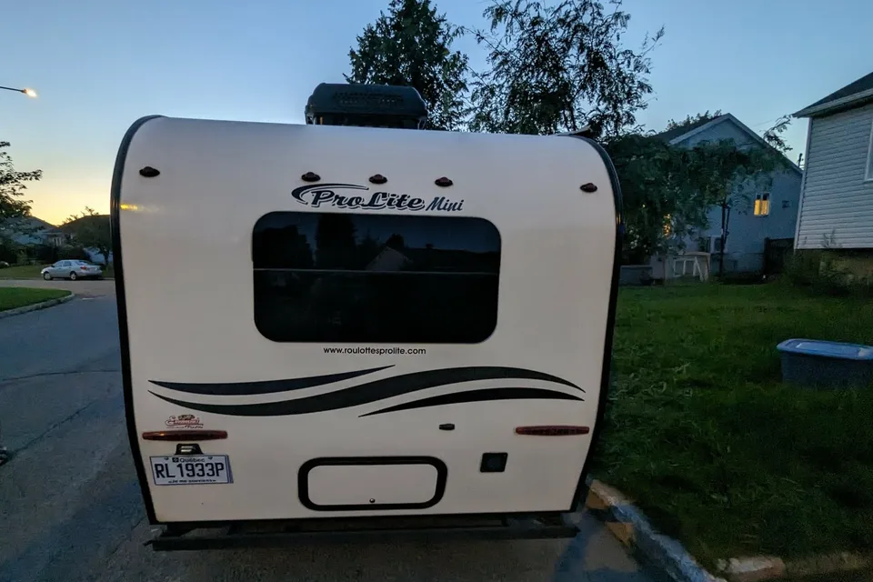 Prolite Mini Mini-roulotte