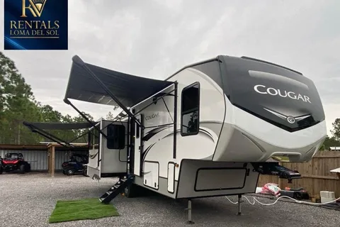 COUGAR 31GRLS Fifth Wheel CL 110