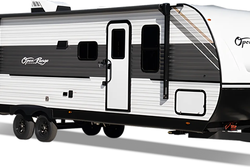 Jodi and Jerry’s Highland Ridge 26ft. Bunk House