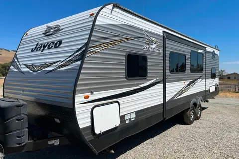 Sleeps 10 Travel Trailer Jayco Jay Flight