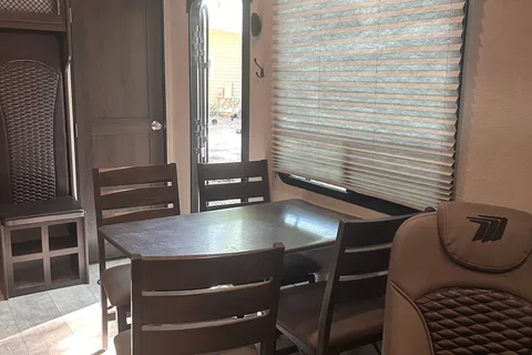 Moira's Mansion 2022 Grand Design Momentum Toy Hauler