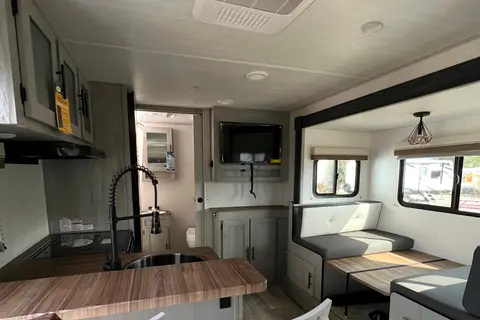 Beast Mode IBEXMBS Travel Trailer