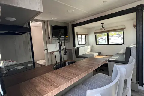 Beast Mode IBEXMBS Travel Trailer
