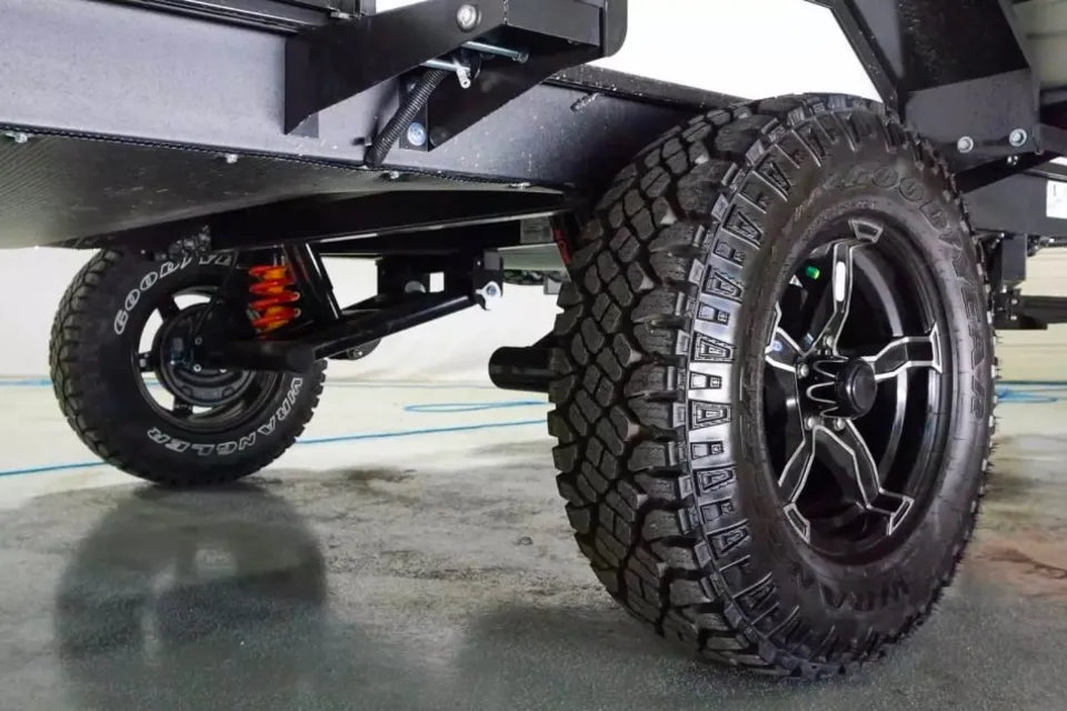 Beast Mode IBEXMBS Travel Trailer