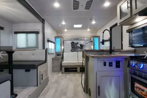 Beast Mode IBEXMBS Travel Trailer