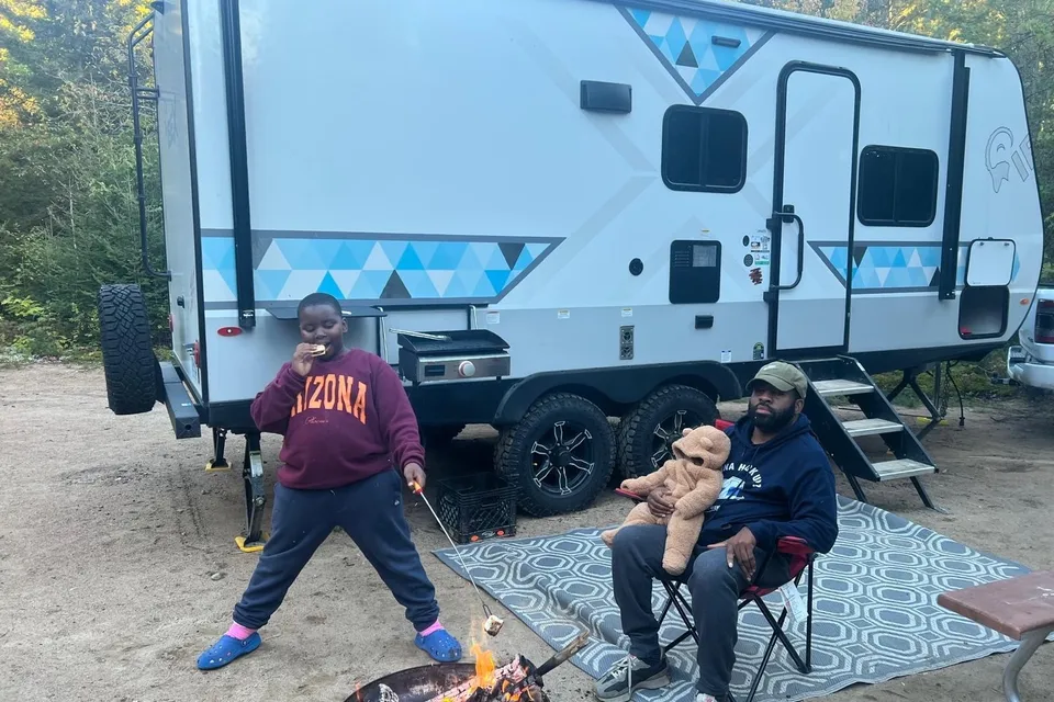 Beast Mode IBEXMBS Travel Trailer