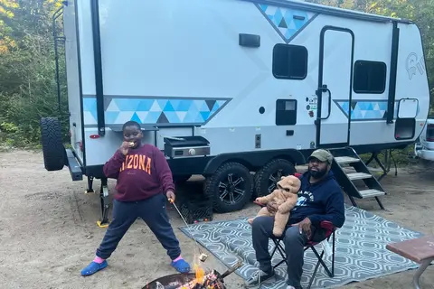 Beast Mode IBEXMBS Travel Trailer