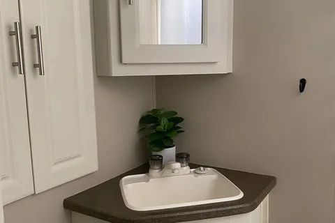 Cozy couple’s camper with room for 1 more!