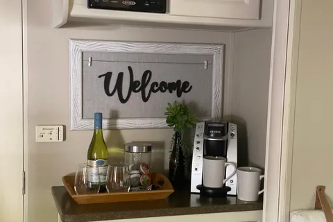 Cozy couple’s camper with room for 1 more!
