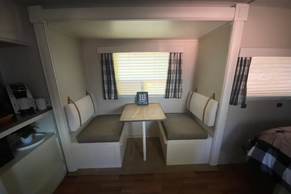 Cozy couple’s camper with room for 1 more!
