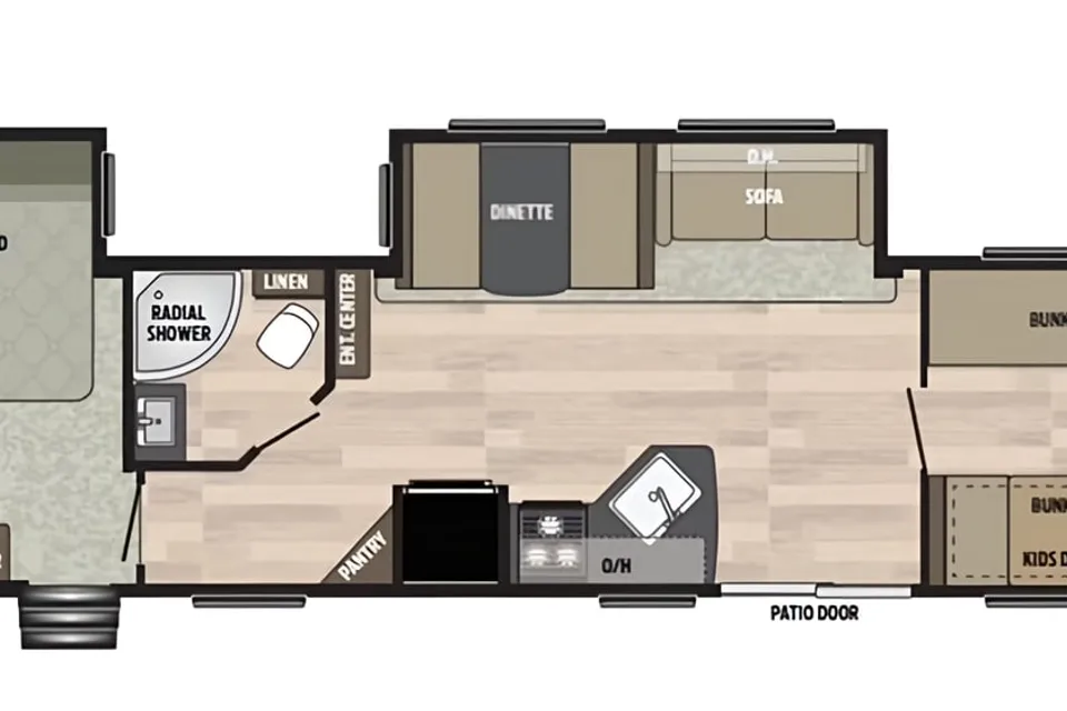 Schwab Springdale 38BH Travel Trailer