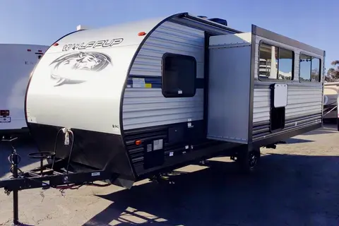 Forest River Cherokee Wolf Pup 18TO Travel Trailer
