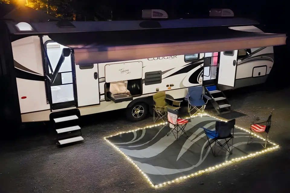 Keith's Keystone 29BHS Cougar Travel Trailer