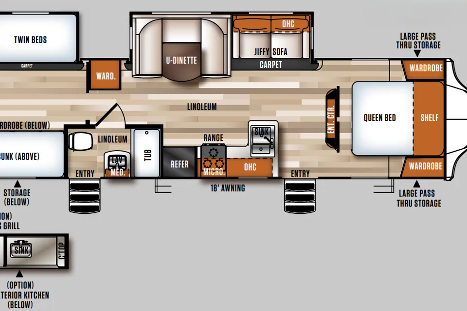Forest River Vibe  Travel Trailer