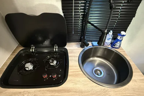 Sleep Well with No Boundaries Travel Trailer + Starlink + Generator + Kayak