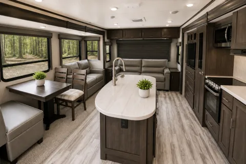 Meet "Lynn Lizzie" - Grand Design Reflection 315RLTS Fifth Wheel