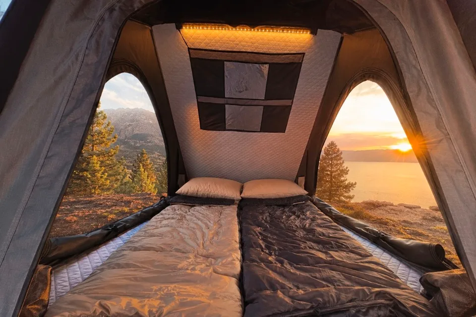 Bronco + NEW Rooftop Tent + Optional Tent A/C