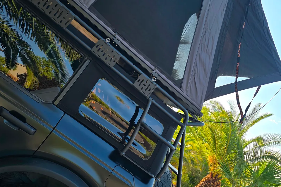 Bronco + NEW Rooftop Tent + Optional Tent A/C