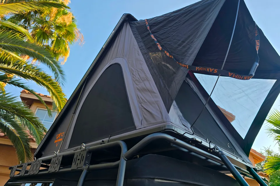 Bronco + NEW Rooftop Tent + Optional Tent A/C