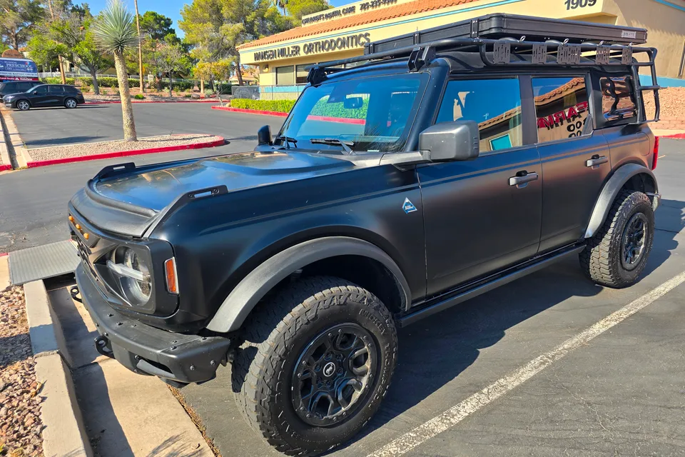Bronco + NEW Rooftop Tent + Optional Tent A/C