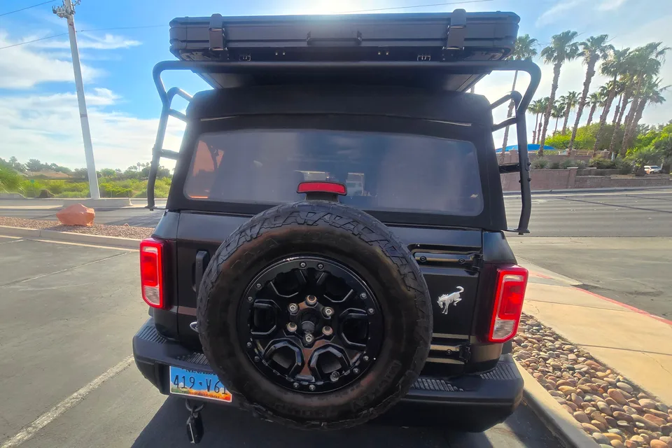 Bronco + NEW Rooftop Tent + Optional Tent A/C