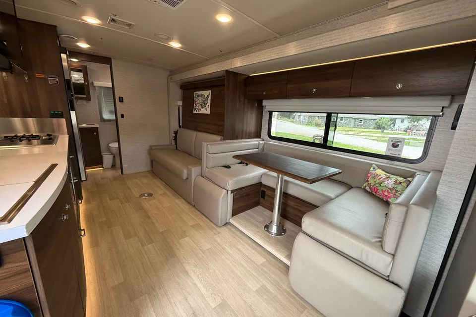 Diane's Winnebago Navion Class C