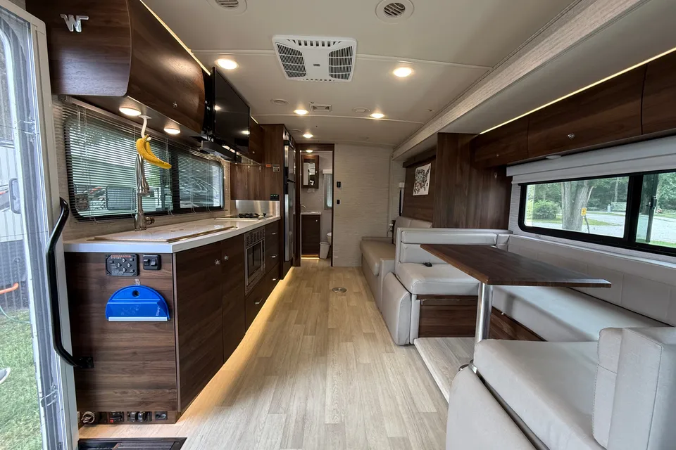 Diane's Winnebago Navion Class C