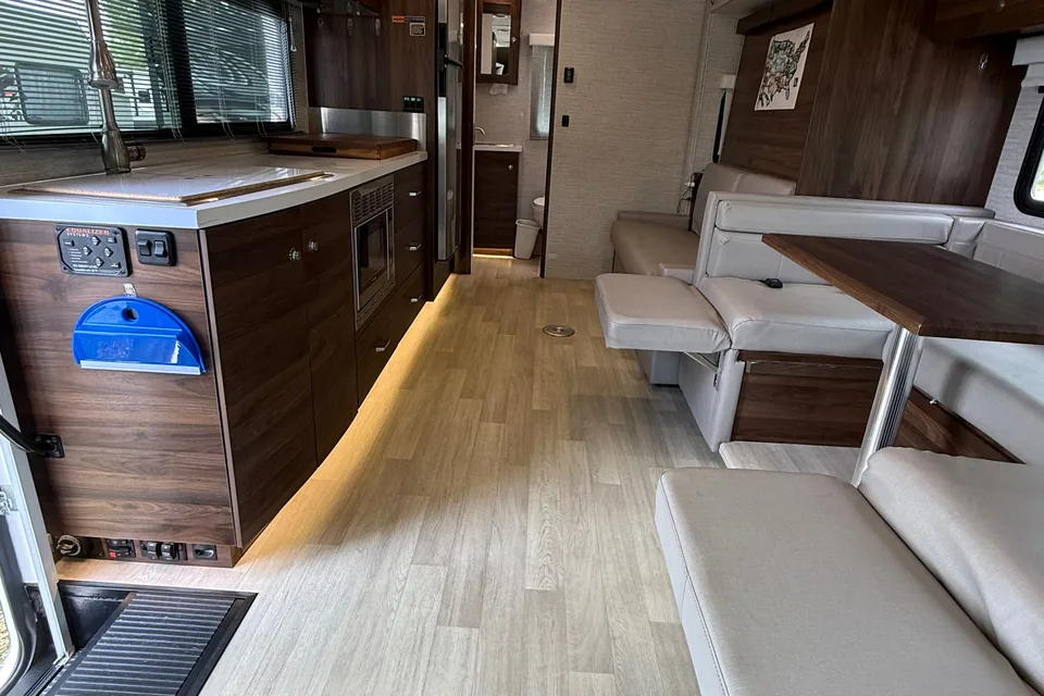 Diane's Winnebago Navion Class C