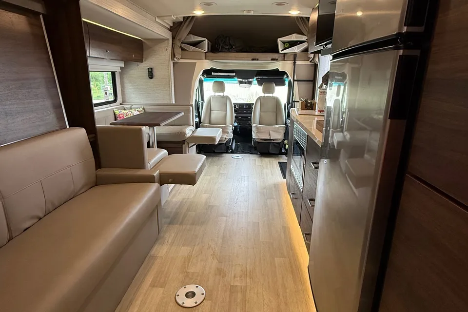 Diane's Winnebago Navion Class C