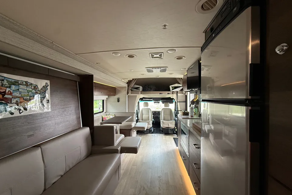 Diane's Winnebago Navion Class C