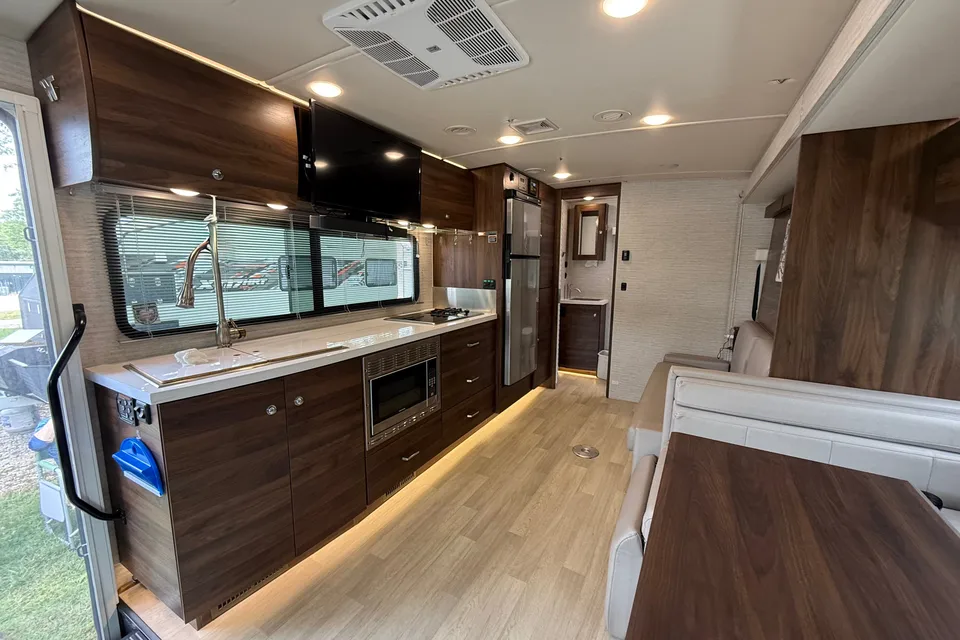 Diane's Winnebago Navion Class C