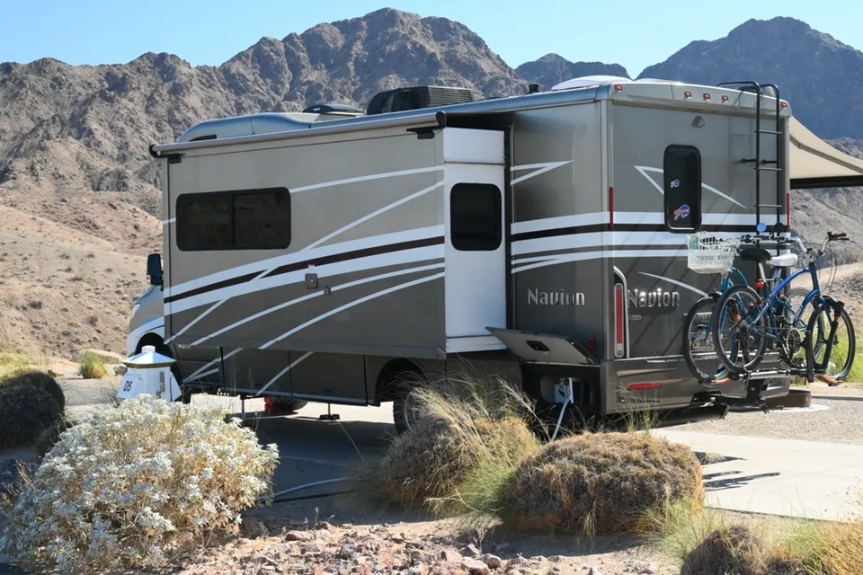 Diane's Winnebago Navion Class C