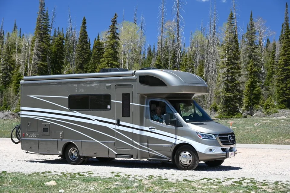 Diane's Winnebago Navion Class C