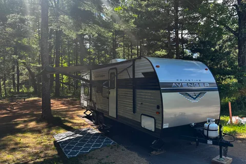 Adventure Begins Camper
