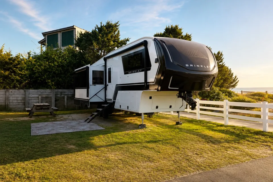 Brinkley Z 3100 Fifth Wheel “Brinkey Dink”