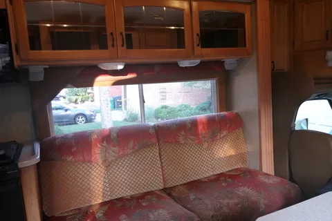 Mars's Jayco GreyHawk Class C